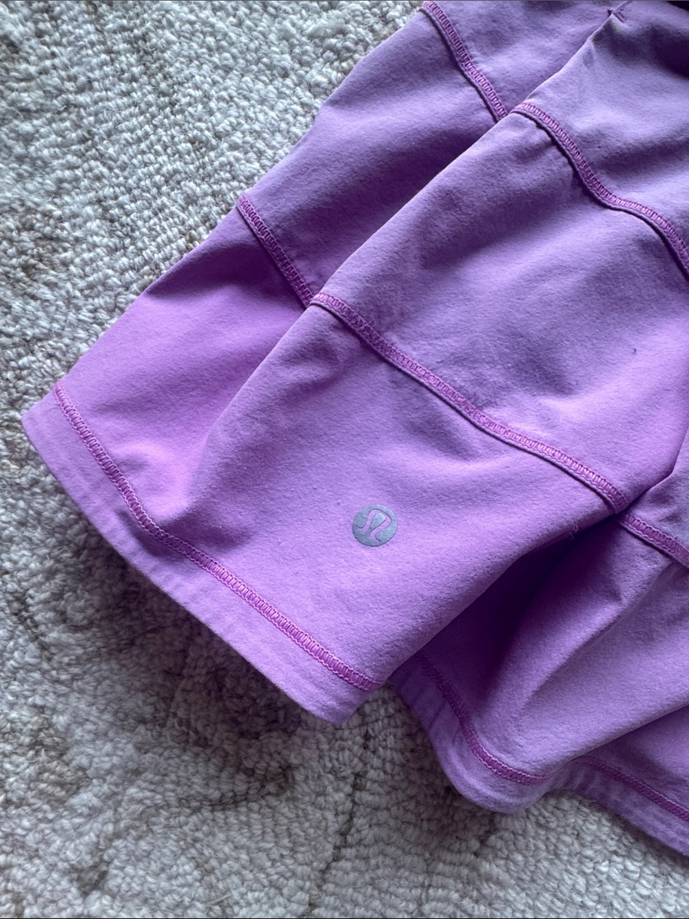 Lululemon pace rival skirt, 6 - Picture 5 of 6